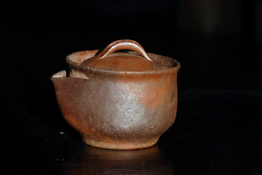 Japán bizen teáskanna